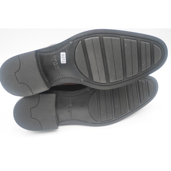 Cole Haan Men Hawthorne Chukka Brown Boot, Water Resistant, Slip-On Size 11.5 M. - Picture 5 of 10